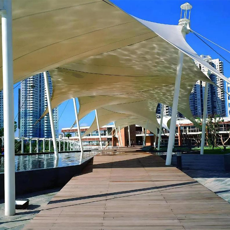 长丰县膜结构景观棚