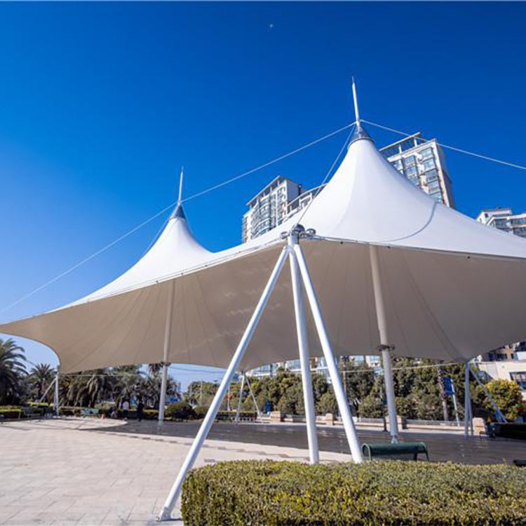 长丰县膜结构景观棚