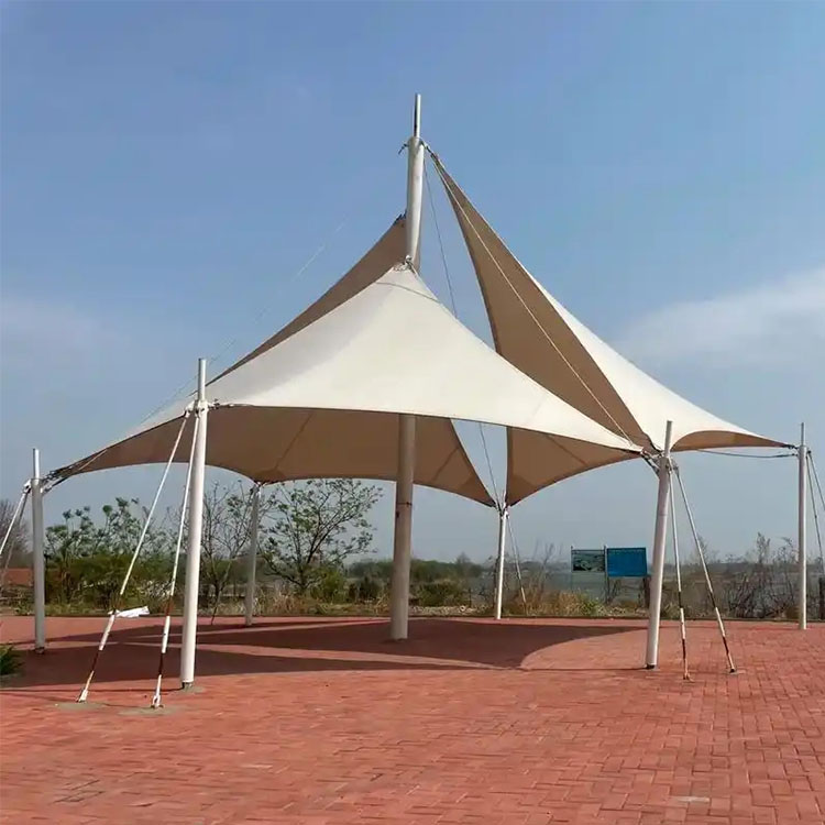 长丰县膜结构景观棚