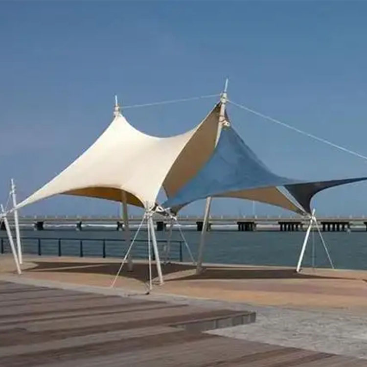 长丰县膜结构景观棚