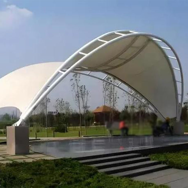 长丰县膜结构景观棚