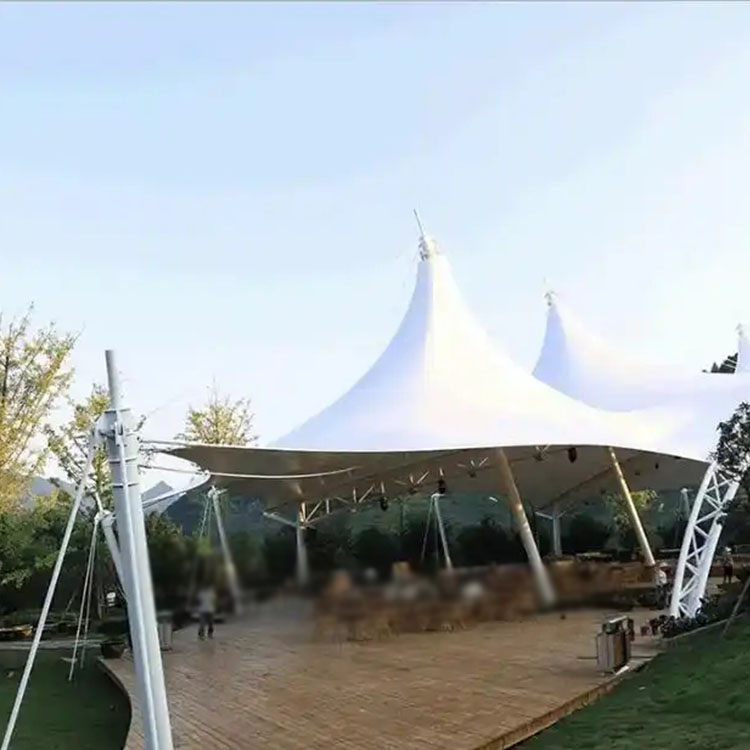 长丰县膜结构景观棚