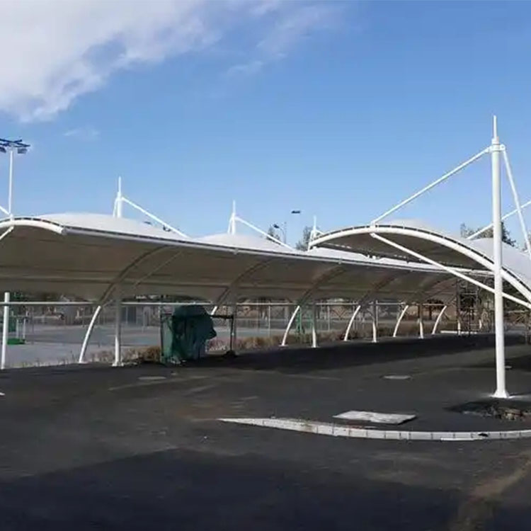 长丰县膜结构电动车棚