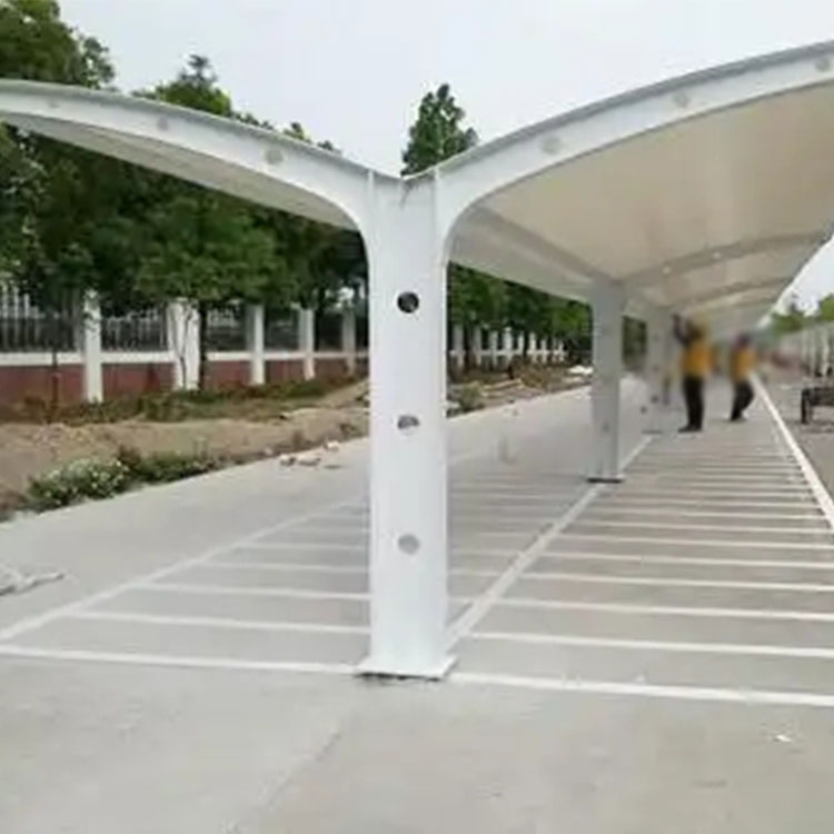 长丰县膜结构电动车棚