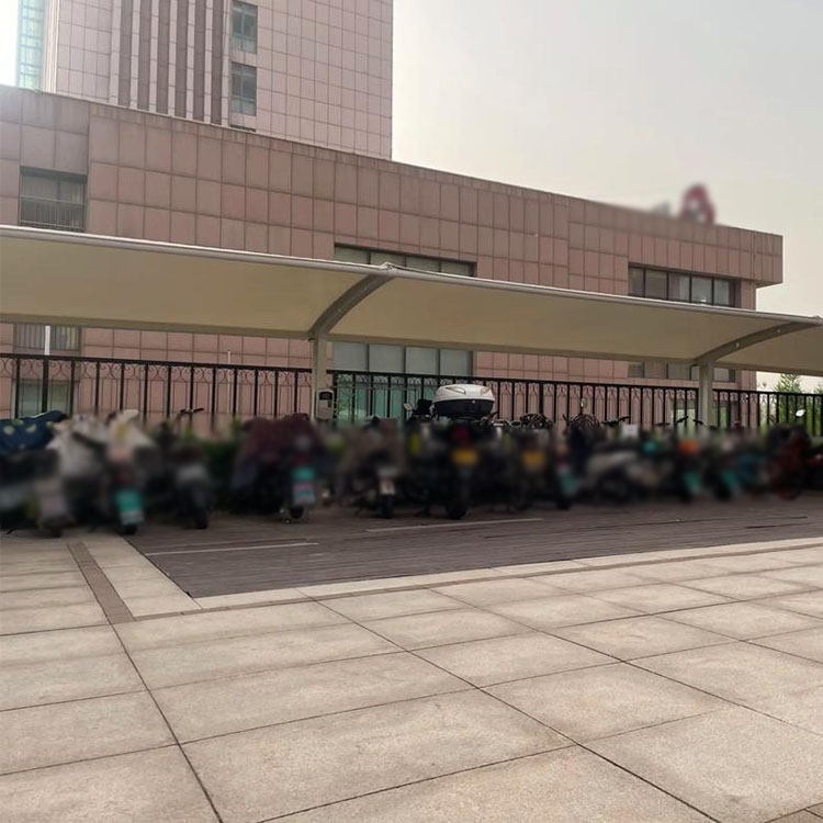 长丰县膜结构电动车棚