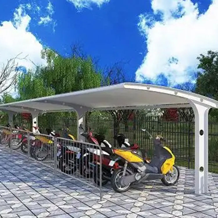 长丰县膜结构电动车棚