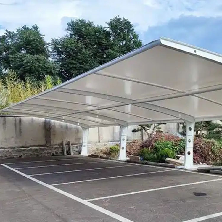 长丰县膜结构汽车棚