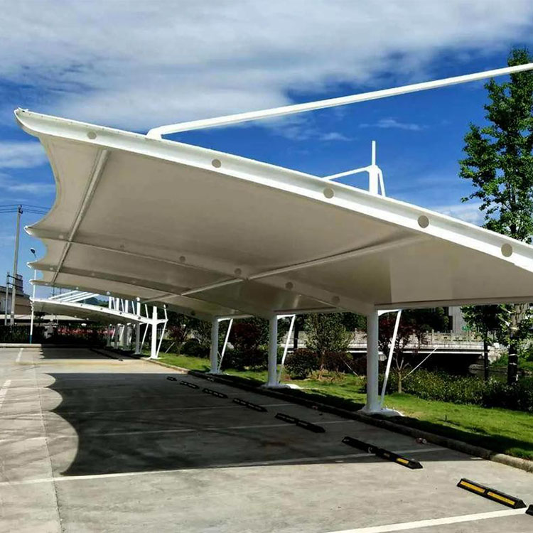 长丰县膜结构汽车棚