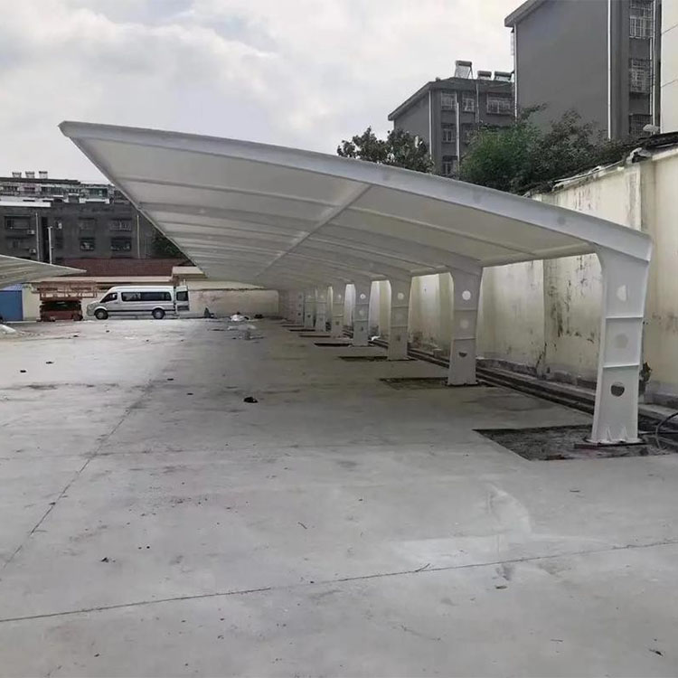 长丰县膜结构汽车棚