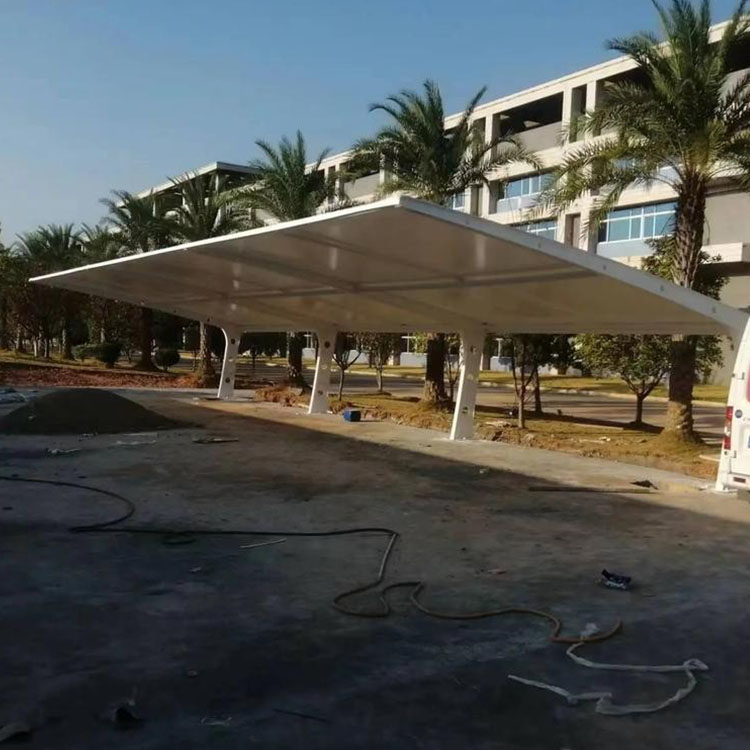 长丰县膜结构汽车棚