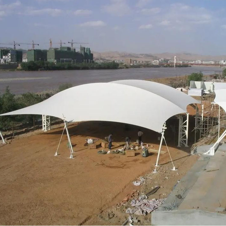 长丰县膜结构汽车棚